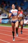 Womens 400 metres, British Championships, Birmingham. Photo: David T. Hewitson/Sports for All Pics